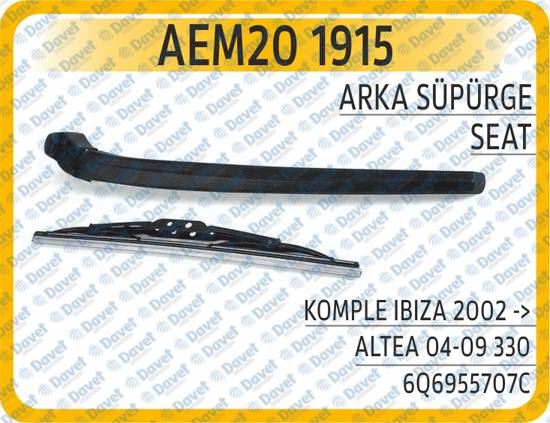 AEM 201915 Arka Silecek Supurgesi Komple Ibiza 2002 - Altea 04-09 330